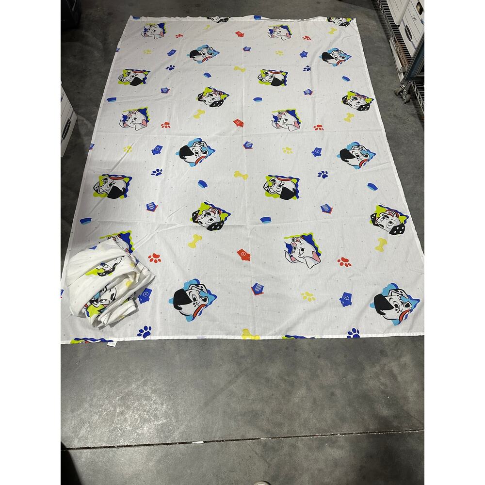 Disney, 101 Dalmatians, Fabric Panel, 90x68", Sewing Supply, ~ 251016-WH 420